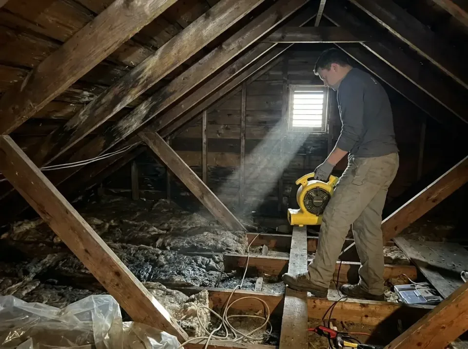 attic-water-damage-drying-proc-007 — frequently asked questions, Emergency Water Extraction & 24/7 Flood Response in Waupun,…